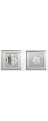 Завертка-квадро сантехническая (Матовый хром)