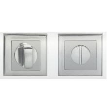 Завертка-квадро сантехническая (Матовый хром)
