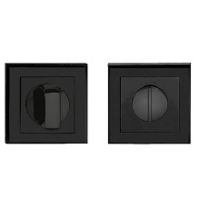 Завертка-квадро сантехническая (Черный матовый)