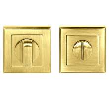 Завертка-квадро сантехническая (Золото)