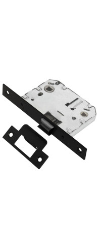 Защёлка сантехническая 2070 (Черный матовый)