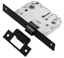 Защёлка сантехническая 2070 (Черный матовый)