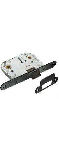 Защёлка сантехническая 2070 бесшумная (Черный никель)