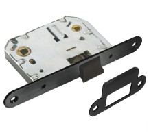 Защёлка сантехническая 2070 бесшумная (Черный никель)