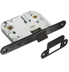 Защёлка сантехническая 2070 бесшумная (Черный никель)