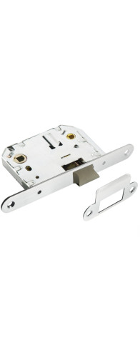 Защёлка сантехническая 2070 бесшумная (Матовый хром)