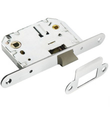 Защёлка сантехническая 2070 бесшумная (Матовый хром)