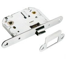 Защёлка сантехническая 2070 бесшумная (Белый)