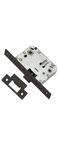 Защёлка сантехническая 2070 бесшумная (Графит)