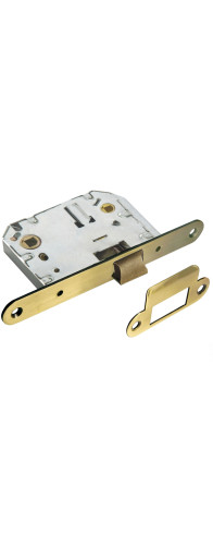 Защёлка сантехническая 2070 бесшумная (Бронза)