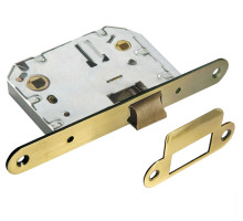 Защёлка сантехническая 2070 бесшумная (Бронза)