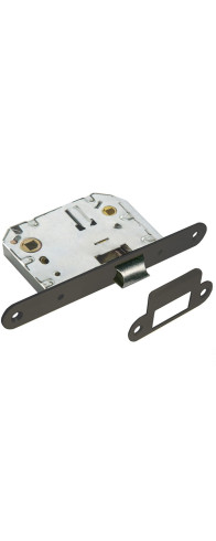 Защёлка сантехническая 2070 овальная (Золото)