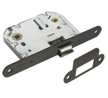 Защёлка сантехническая 2070 овальная (Графит)