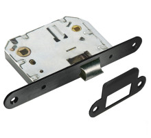 Защёлка сантехническая 2070 овальная (Черный никель)