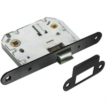 Защёлка сантехническая 2070 овальная (Черный никель)