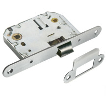 Защёлка сантехническая 2070 овальная (Матовый хром)