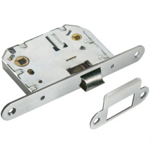 Защёлка сантехническая 2070 овальная (Матовый хром)