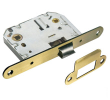 Защёлка сантехническая 2070 овальная (Бронза)