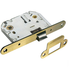 Защёлка сантехническая 2070 овальная (Бронза)