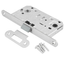 Сантехнический замок 5300 бесшумный (Матовый хром)