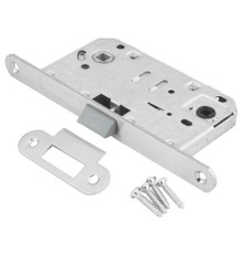 Сантехнический замок 5300 бесшумный (Матовый хром)