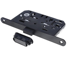 Сантехнический замок 5300\3090 магнит (Черный матовый)