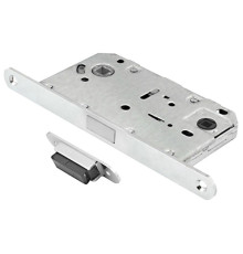 Сантехнический замок 5300\3090 магнит Хром